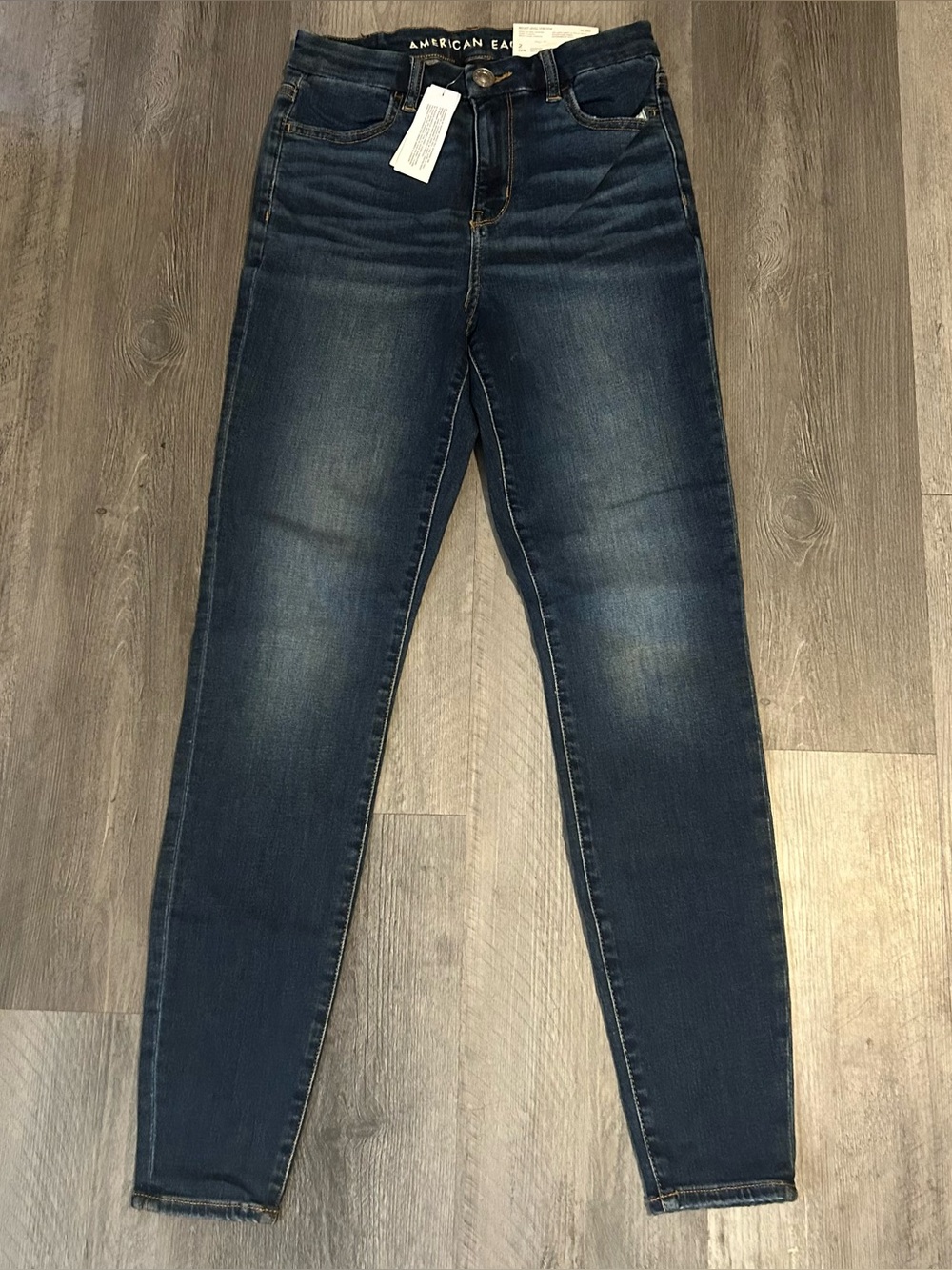 NWT 2 American Eagle Ne(x)t Level Stretch Curvy Hi-Rise Jeggings